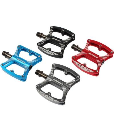 China Mountain Bikes Three Mountain Bike Peilin Pedal Aluminum Alloy Supporting Ultralight Road Bike Foot Pedal Non-slip Pedal for sale