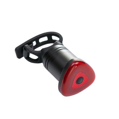 China Bicycle Tail Induction Brake Brake Tail Light Smart Light Smart USB Bicycle Night Riding Tail Light Fill Light for sale