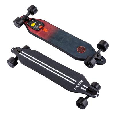 China Unisex Remote Control Electric Skateboard Four Wheel Adult Travel Electric Skateboard for sale