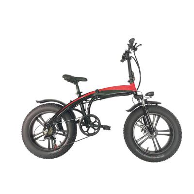 China Aluminum alloy 6061 best quality 20 inch big wheel e bike electric bike for adults with 36v lithium battery for sale