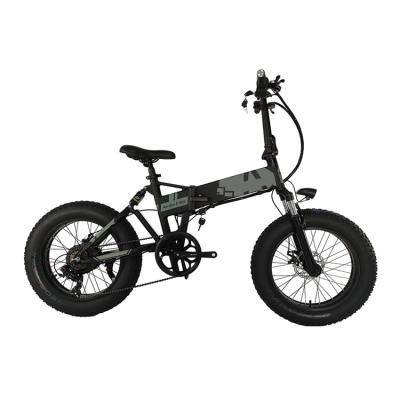 China New arrivals cruise control European 20inch 48v e-bike adult folding electric bicycle bicycle for sale