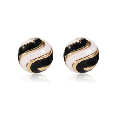 China Top quality fashion Korean women's earring top quality circle earring best price earrings for sale