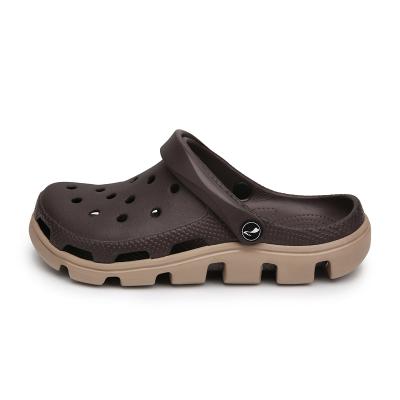 China Direct Selling Hot Summer Style Eva Material Beach Men Breathable Garden Shoes Anti Slip Outdoor Clogs for sale