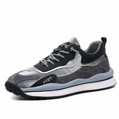 China Fashion trend new products whip material men's sports shoes sports shoes fashion heighten men's sports shoes for sale