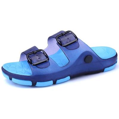 China New Durable Summer Eva Jelly Outdoor Comfortable Men's Slippers Beach Non Slip Mens Slippers for sale