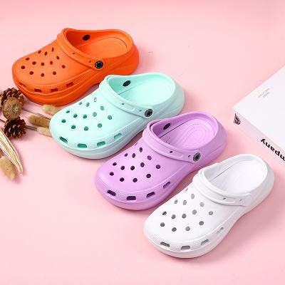 China Deodorization New Arrival Cheap Price Design Summer Soft Comfortable Cute Shoes Eva Beach Sandal Clogs for sale