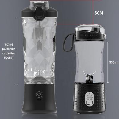 China Multifunctional water-resistant pulse mode smoothie portable mini blender for smoothies portable blender usb rechargeable  personal blender for sale