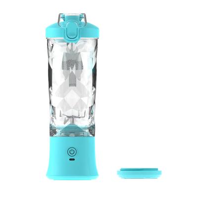 China Multifunctional portable blender electric fresh juice extractors juicer portable blender magnetic induction portable blender for sale