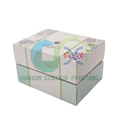 China Biodegradable Face Mask Box Packaging Factory Price K-boxing Face Mask Box Printing Service for sale