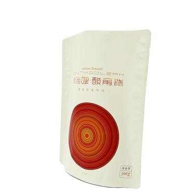 China Barrier Rack Eco Friendly Food Packaging Plastic Sachet Bags Printed Bags Wholesale for sale