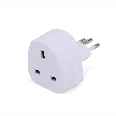 China LAPTOP UK to Brazil Plug Adapter Socket Power Charger Travel Adapter for sale