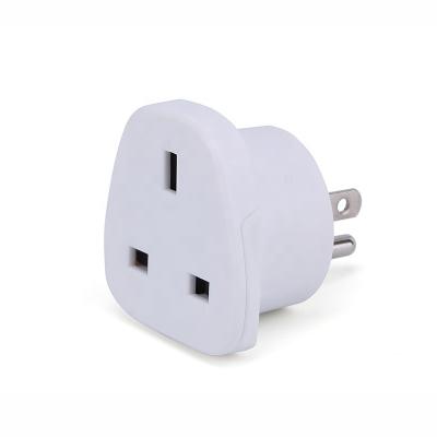 China Factory price high quality UK LAPTOP to US plug power plug adapter for sale