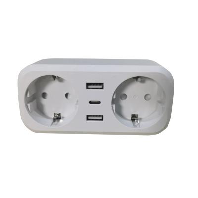 China New come commercial world EU universal socket with plug wall outlet for sale