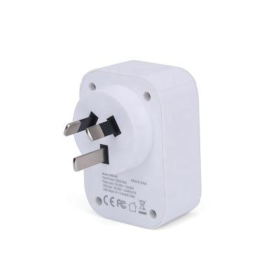 China New Arrival 2022 Mobile Type C Ports Travel Adapter Plug Australia Plug Socket With USB Ports for sale