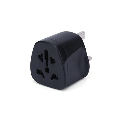 China Universal Mobile Phone Fashion UK Plug Socket Adapter With UK USA EU AU Plug Adapter Universal Travel Adapter for sale