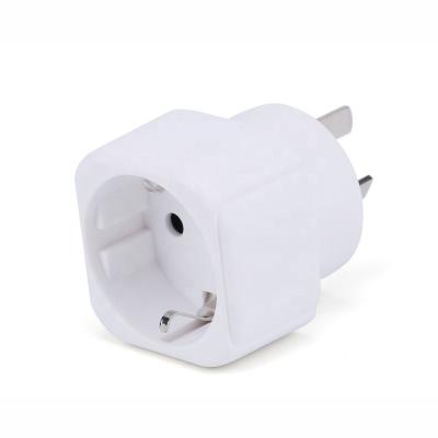 China Mobile Phone Europe To Australia Plug Adapter Plug World Plug Socket for sale