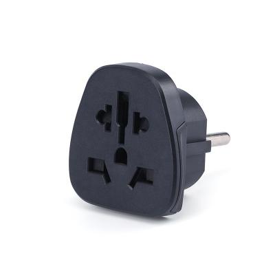 China Electrical Device UK USA EU AU Japan Brazil Italy Plug To Europe 10A Plug Adapter for sale