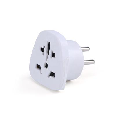 China Residential Universal US EU / Multipurpose UK Plug Adapter Australia Italy To Israel Adapter Plug for sale