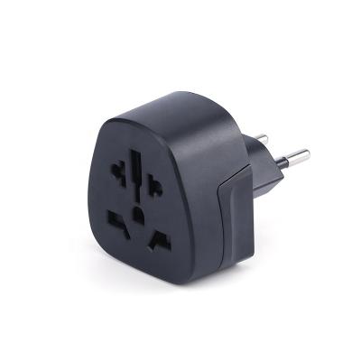 China 250V 10A Switzerland Residential/General Purpose Plug With EU USA Australia UK Universal Plugs Travel Adapter for sale