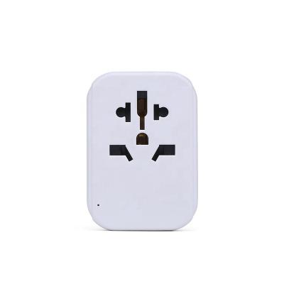 China 5V 2.4A USB Adapter Mobile Global Universal World To Australia Adapter Plug for sale