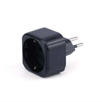 China Mobile Phone 2500W 10A Europe To Switzerland Adapter World Travel Adapter for sale