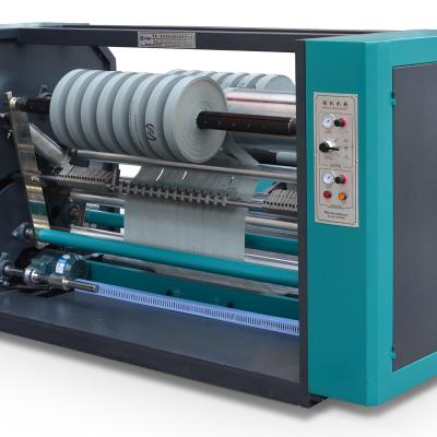 China stempelschneidene automatische doppelte Rewinder Trennsäge der Rollen6.5kw Maschinen-SC1300 zu verkaufen