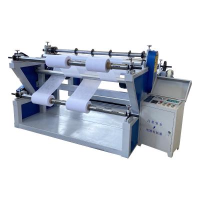 China Mechanical Driven Roll Die Cutting Machine Non Woven Slitting Machine for sale