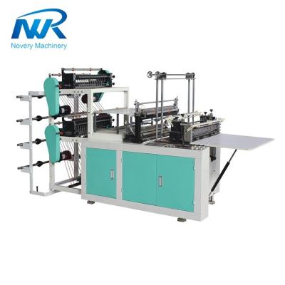 China Hot Cutting Bag Making Plastic Manufacturing Machine  Servo Motor for sale