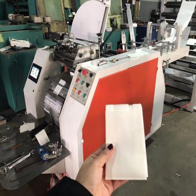 China Environmental Paper Bag Making Machine Automatic Kraft Paper Bag Machine for sale