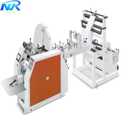 China Square Bottom Paper Bag Making Machine Automatic Sheet Feeding for sale