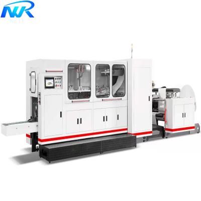 China High Speed Square Bottom Paper Bag Making Machine Automatic With Printing for sale