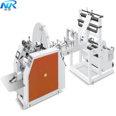 China Kraft Paper Bag Making Machine 60-400 Pcs/Min With PLC Touch Screen for sale