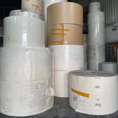 China Single Side PE Laminated Raw Material Paper Cup And Paper Bag for sale