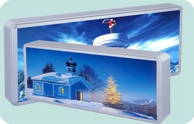 China Ceiling Animated Photo Display Scrolling Exhibition Light Box For Door Inside for sale