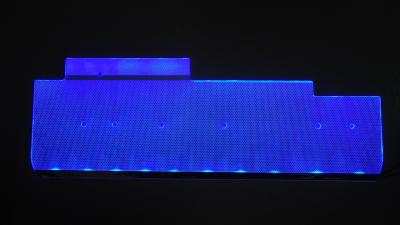 China De Customerizedgrootte 150cd/m2 leidde het Toetsenbord van PC Backlight, Draagbaar Bluetooth-Toetsenbord Te koop