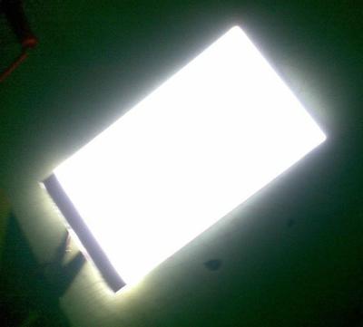 China Bottom Warm White Rectangle Led Backlight Panel For Lcd Display for sale