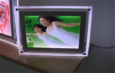 China 200W Solar Scrolling Aluminium Profile Light Box Signs For Banks , Hotels for sale