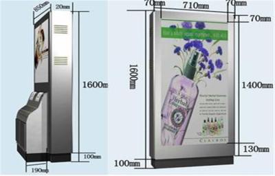 China 3mm Energie - besparingsa3 Acryl LEIDENE Waterdichte Lichte Doos, Multikleuren die Vertoning adverteren Te koop