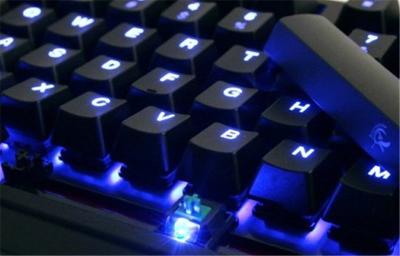 China ABS 15mA - 20mA 1.4mm Bluetooth Laptop LED Backlight Keyboard 5V for sale