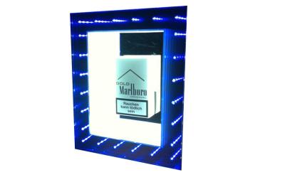 China Big Advertising Slim LED Light Box High Resolution With Acrylic Board for sale