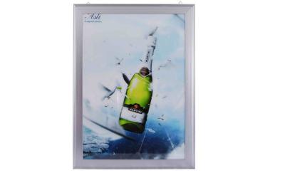 China High Resolution Slim LED Light Box Acrylic Energy Saving , Wall Mounted Type for sale