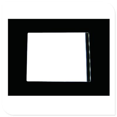 China 3.5 Inch Led Backlight Panel For Clocks , Led Backlit Display for sale