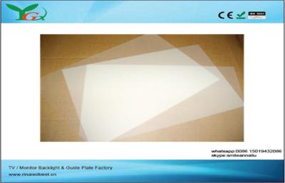 China 0.155mm 15.6 inch Upper / Lower Prism Sheet / Film Use Monitor / Laptop for sale