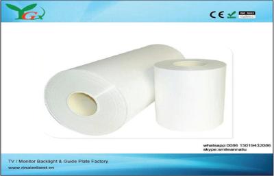 China Micro Prism Reflective Pvc Film , Super Brightness Enhancement Film Sheet Lens for sale