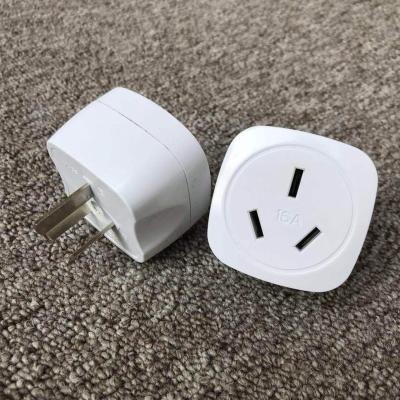 China NC China Australia 16A 250v Commercial Air Conditioner Power Travel Adapter Plug for sale