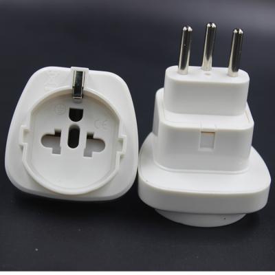 China Commercial Type J Power Switzerland Travel Plug Adapter Plug for sale