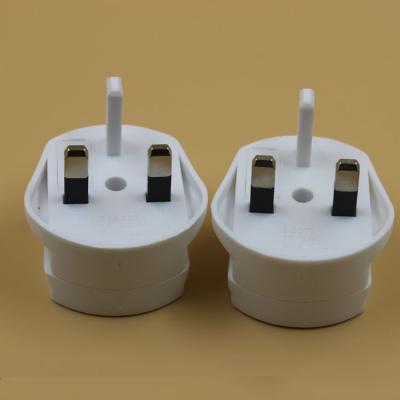 China Commercial Electric Shaver Adapter Toothbrush Adapter Fused 1 Amp 2 or 3 Pin Plug for sale