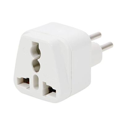 China 10A Round Swiss Commercial Travel Plug 3 Pin Travel Adapter Conversion Plug Converter for sale