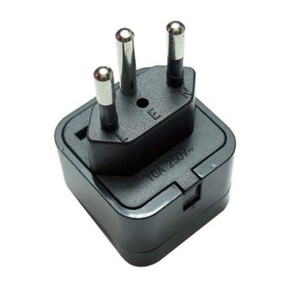 China Commercial UK To Switzerland Adapter , British To Swiss Plug Adapter Travel Converter for sale