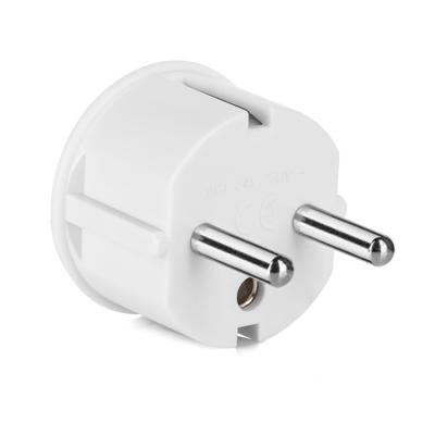 China Commercial USA to Schuko travel adapter plug from Germany, France, Russia for sale